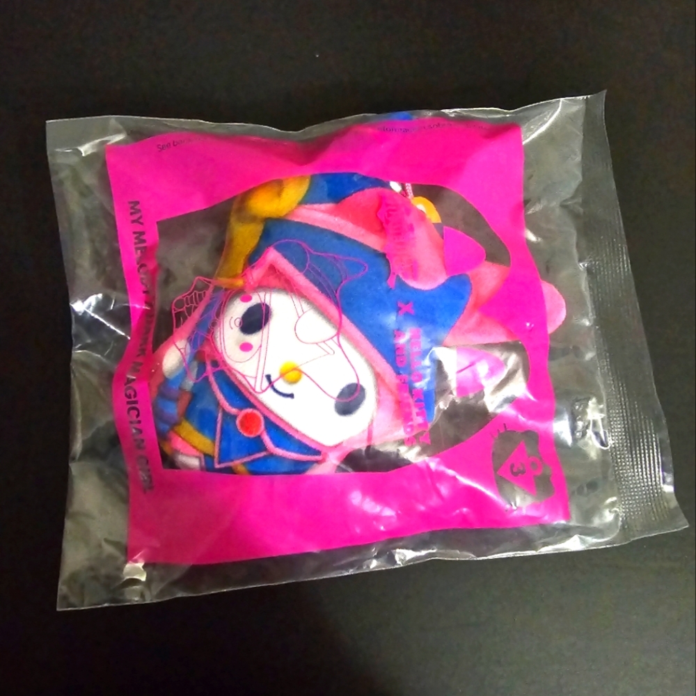 Sanrio My Melody x Dark Magician Girl plush